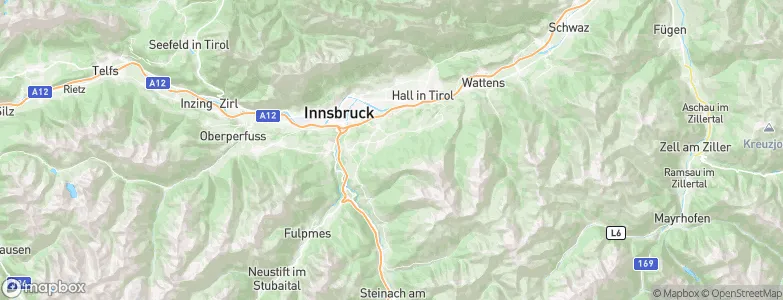 Sistrans, Austria Map