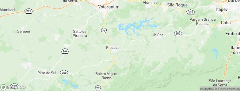 Sítio do Garcia, Brazil Map