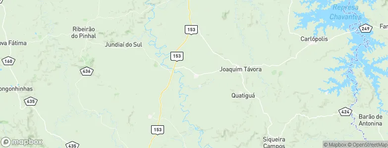 Sítio São José, Brazil Map