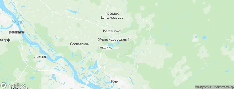 Sitniki, Russia Map