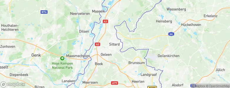 Sittard, Netherlands Map