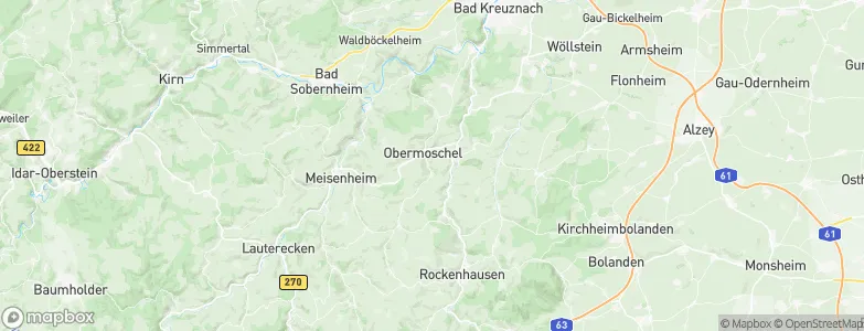 Sitters, Germany Map