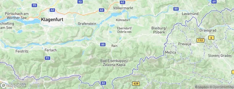 Sittersdorf, Austria Map