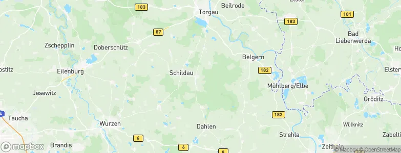 Sitzenroda, Germany Map