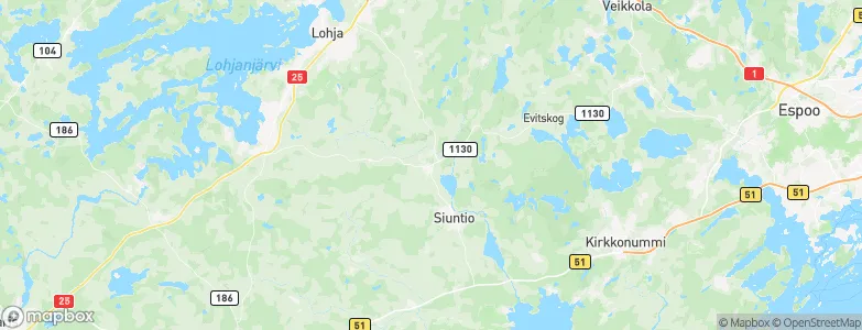 Siuntio, Finland Map