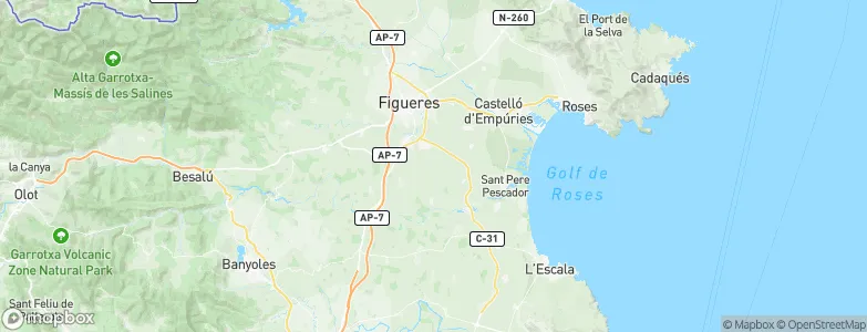 Siurana, Spain Map