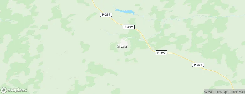Sivaki, Russia Map