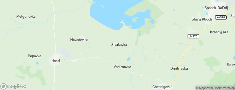 Sivakovka, Russia Map