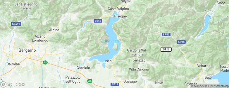 Siviano, Italy Map