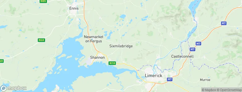 Sixmilebridge, Ireland Map