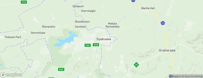 Siyabuswa, South Africa Map