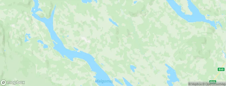 Sjöberg, Sweden Map