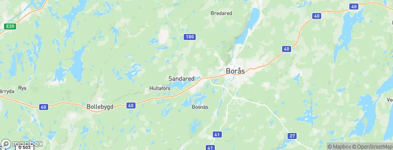 Sjömarken, Sweden Map