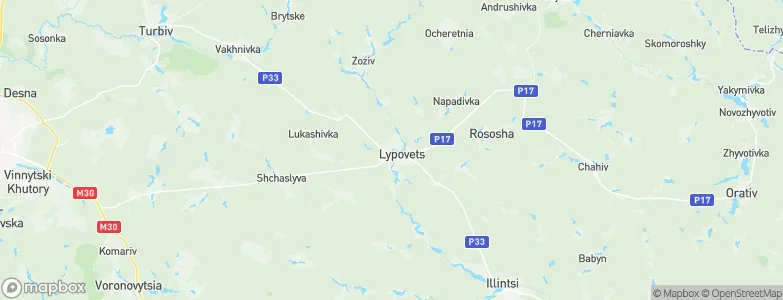 Skakunka, Ukraine Map