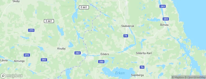 Skänninge, Sweden Map