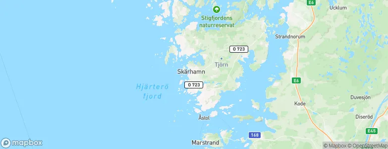 Skärhamn, Sweden Map
