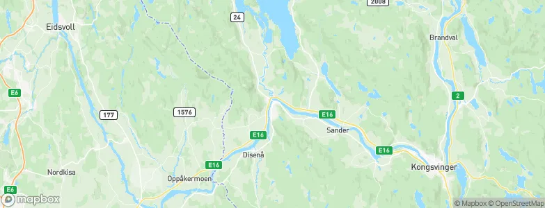 Skarnes, Norway Map