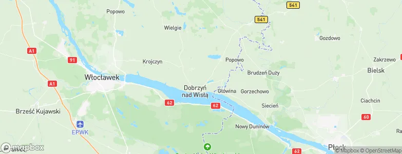 Skaszewo, Poland Map