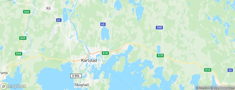 Skattkärr, Sweden Map