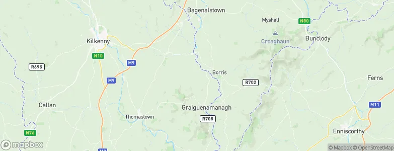 Skeaghvasteen, Ireland Map