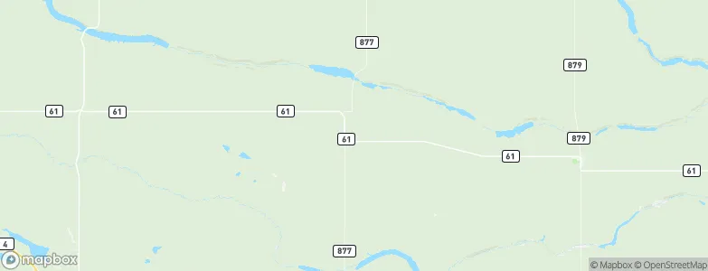 Skiff, Canada Map