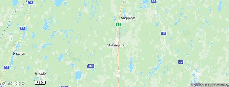 Skillingaryd, Sweden Map