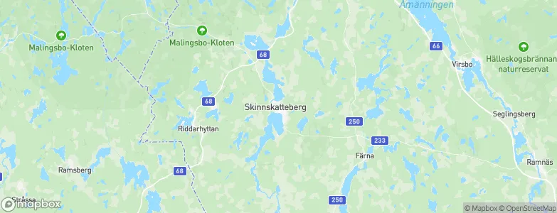 Skinnskatteberg, Sweden Map