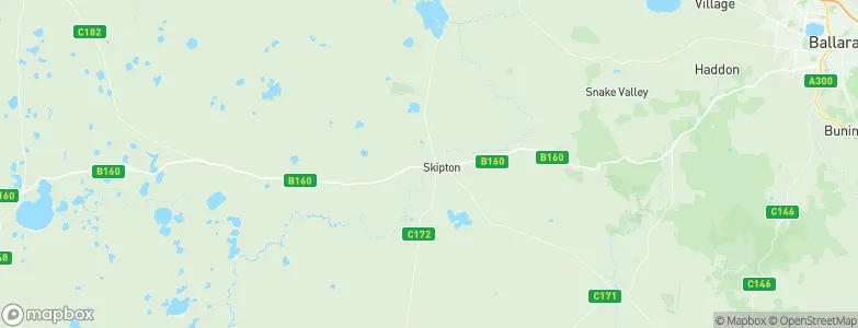 Skipton, Australia Map