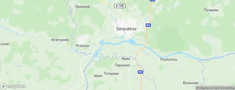 Skniga, Russia Map