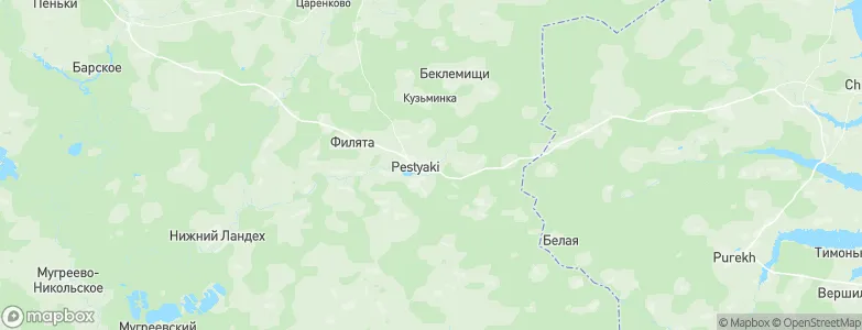 Skoba, Russia Map