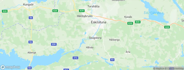 Skogstorp, Sweden Map