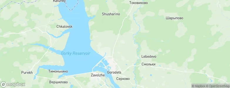 Skol’zikhino, Russia Map