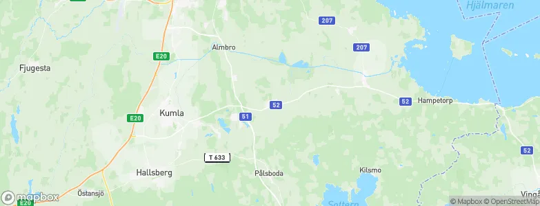 Sköllersta, Sweden Map