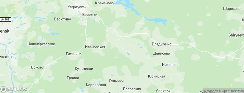 Skornevo, Russia Map
