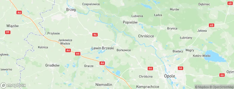 Skorogoszcz, Poland Map