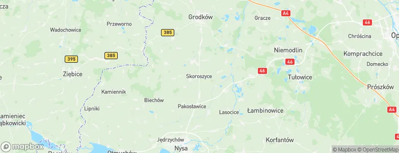 Skoroszyce, Poland Map