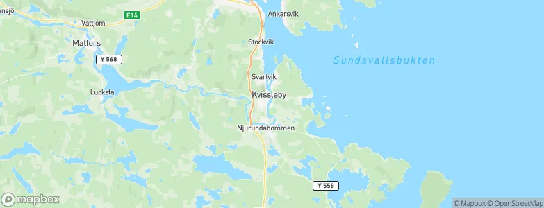 Skottsund, Sweden Map