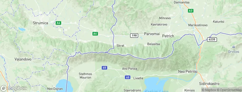 Skrat, Bulgaria Map
