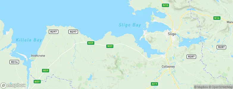 Skreen, Ireland Map