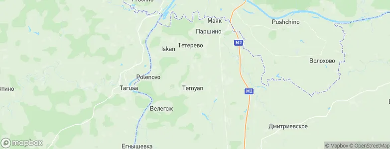 Skripovo, Russia Map
