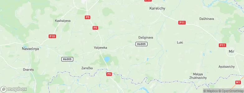 Skryshava, Belarus Map