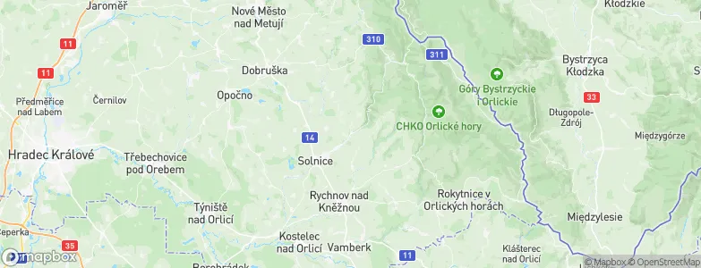 Skuhrov nad Bělou, Czechia Map