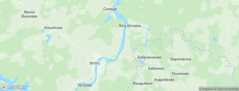 Skulino, Russia Map