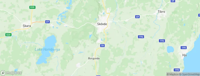 Skultorp, Sweden Map