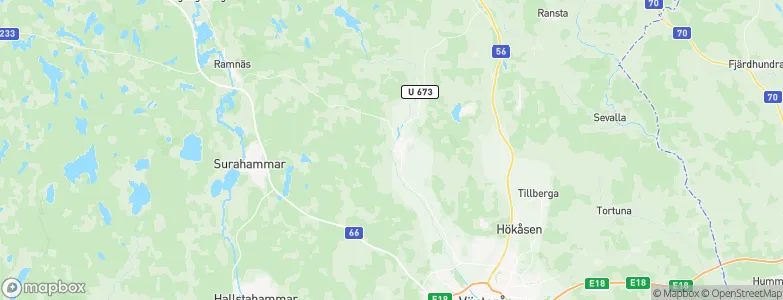 Skultuna, Sweden Map