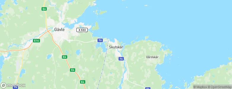 Skutskär, Sweden Map