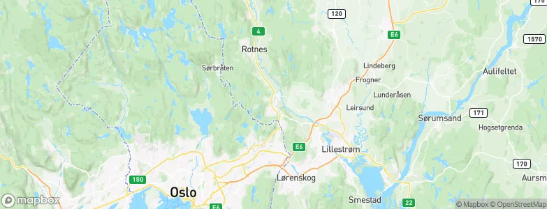 Skytta, Norway Map