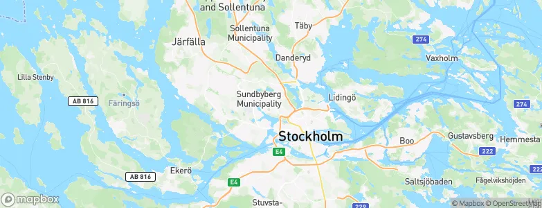 Skytteholm, Sweden Map