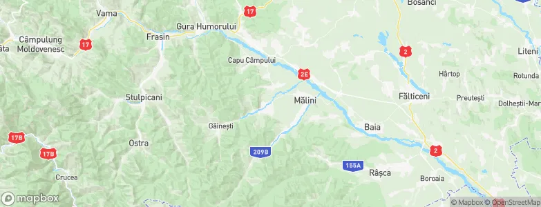 Slatina, Romania Map