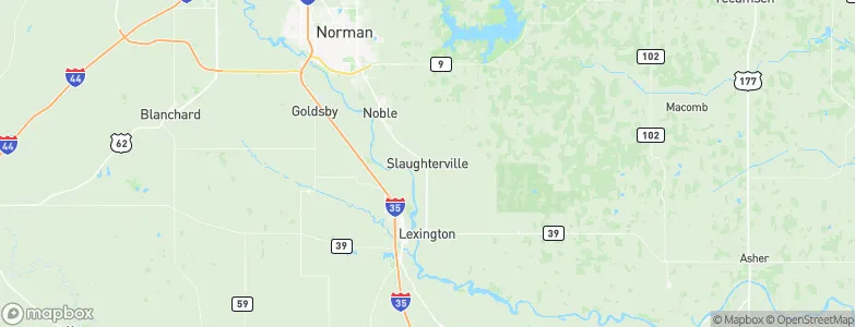 Slaughterville, United States Map